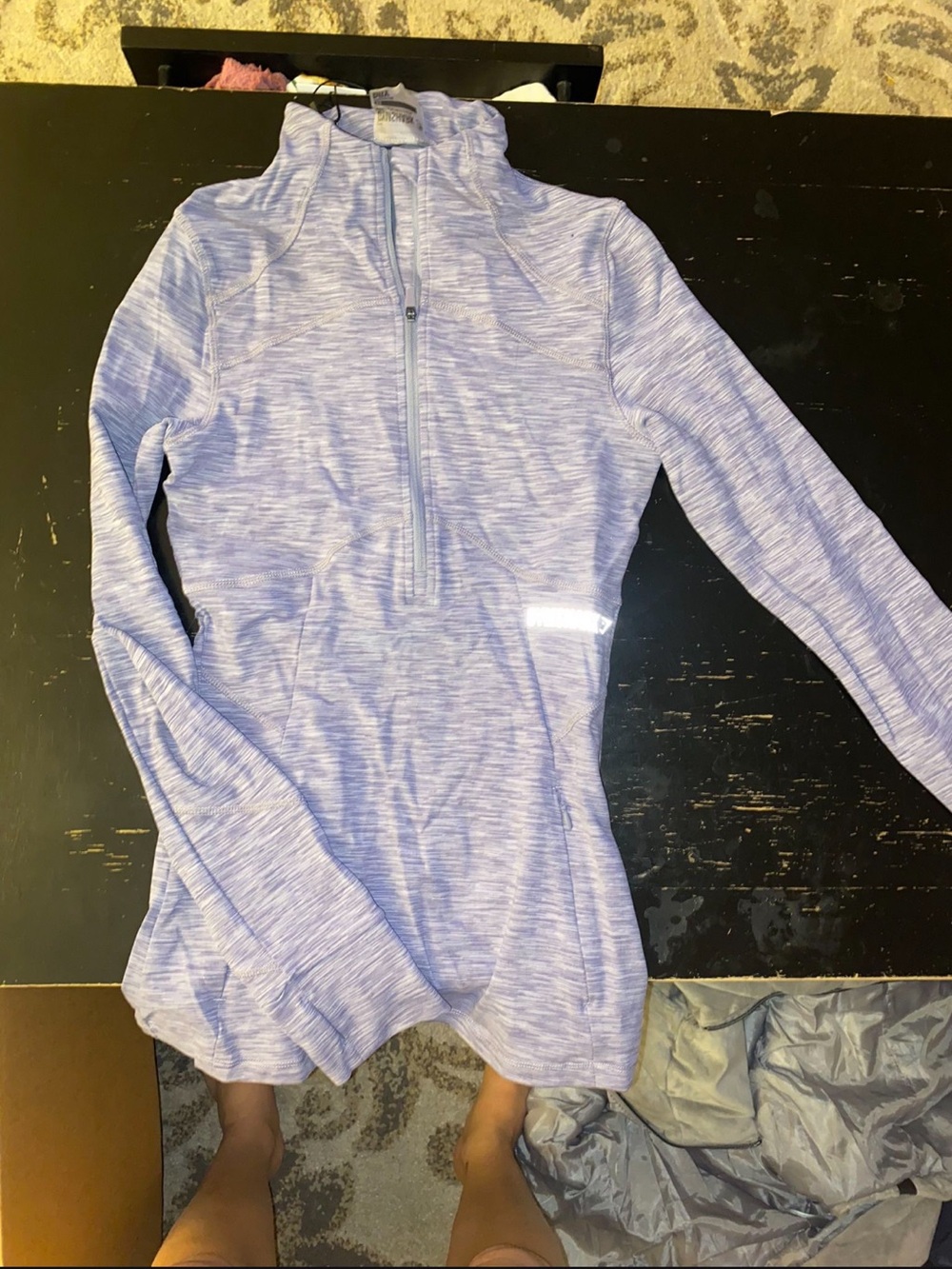 Gymshark Half-Zip Pullover
